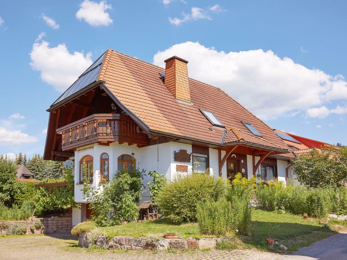 Ferienwohnung Haus Barbara Bräunlingen Exterior foto