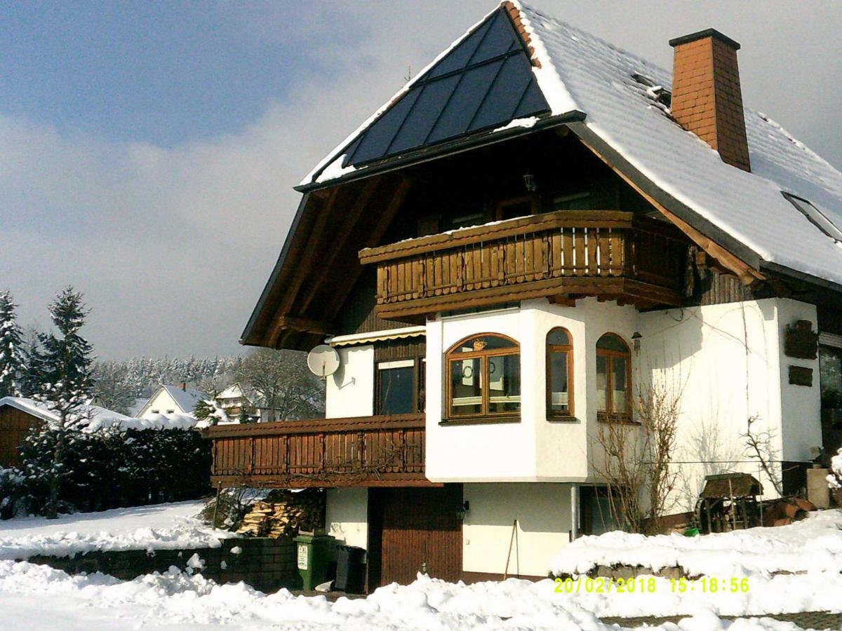 Ferienwohnung Haus Barbara Bräunlingen Exterior foto